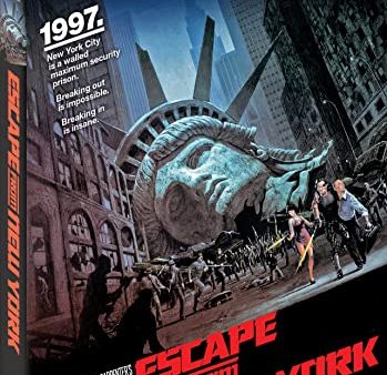 ESCAPE FROM NEW YORK  - BLU-4K-COLLECTOR S EDITION-INC. BLU COPY Hot on Sale