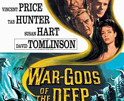 WAR-GODS OF THE DEEP (1965) [BLU-RAY] Fashion