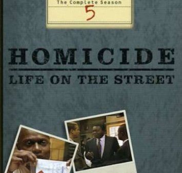 HOMICIDE: LIFE ON THE STREET: THE COMPLETE SEASON 5 Online