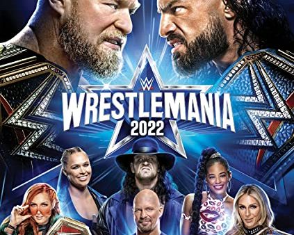 WWE: WRESTLEMANIA 38 (BD) [BLU-RAY] Online now