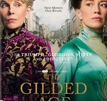 GILDED AGE, THE: THE COMPLETE FIRST SEASON (DVD) Discount