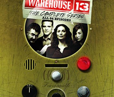 WAREHOUSE 13 - SERIES 1 [BLU-RAY] [IMPORT ANGLAIS] Sale