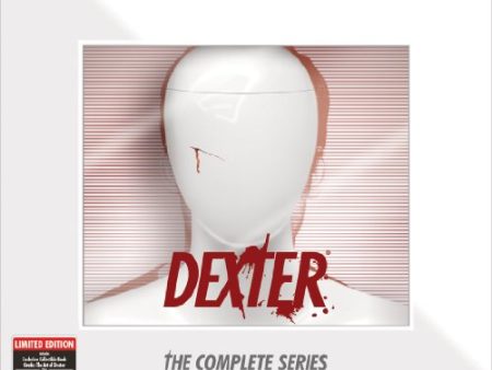 DEXTER: THE COMPLETE SERIES COLLECTION [BLU-RAY] Cheap