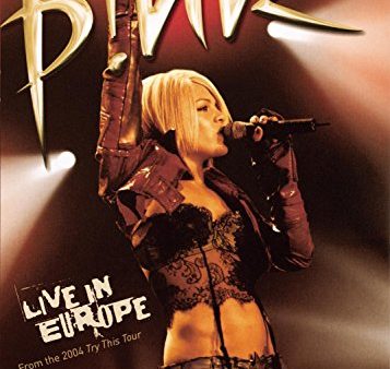 P!NK - LIVE IN EUROPE For Discount