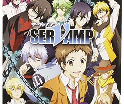 SERVAMP (ANIME)  - BLU-SEASON ONE-INC. DVD COPY Online Hot Sale