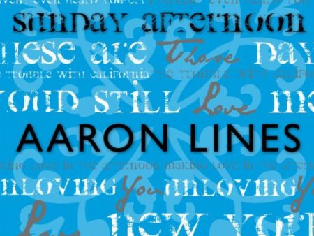 AARON LINES - SUNDAY AFTERNOON For Discount