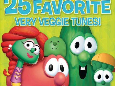 VEGGIE TALES - 25 FAVORITE VERY VEGGIE TUNES Discount