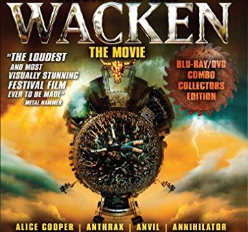 WACKEN: THE MOVIE [BLU-RAY+DVD] Online Sale