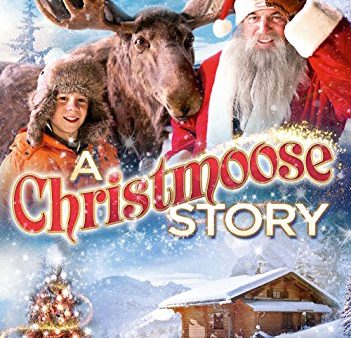 A CHRISTMOOSE STORY Hot on Sale