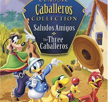 SALUDOS AMIGOS THREE CABALLEROS 2-MOVIE COLLECTION (BILINGUAL) on Sale