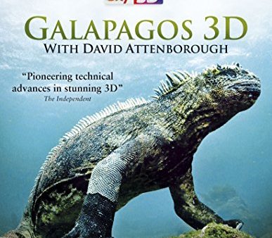 GALAPAGOS WITH DAVID ATTENBOROUGH 3D [BLU-RAY] [IMPORT] For Sale