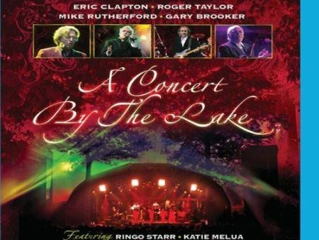 A CONCERT BY THE LAKE [BLU-RAY] Fashion