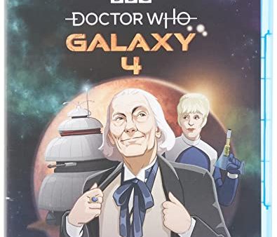 DOCTOR WHO (ANIMATED)  - BLU-GALAXY 4 Supply