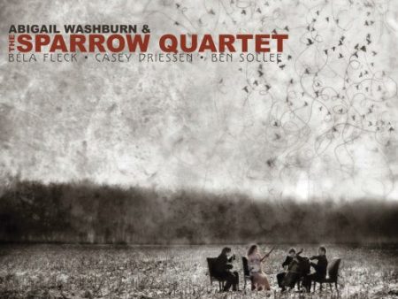 ABIGAIL WASHBURN - ABIGAIL WASHBURN AND THE SPARROW QUARTET Discount