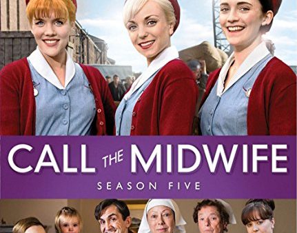 CALL THE MIDWIFE: SEASON 5 [BLU-RAY] For Cheap