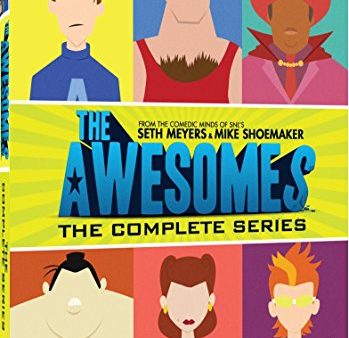 AWESOMES, THE - THE COMPLETE SERIES + DIGITAL - BD [BLU-RAY] Hot on Sale