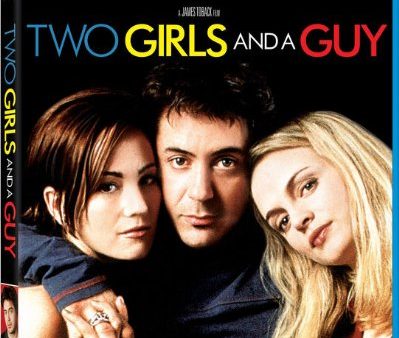 TWO GIRLS & A GUY  - BLU Hot on Sale