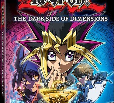 YU-GI-OH! THE DARK SIDE OF DIMENSIONS DVD For Sale