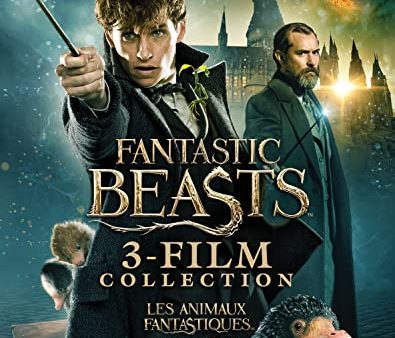 FANTASTIC BEASTS 3-FILM COLLECTION (BIL BLU-RAY + DIGITAL) on Sale