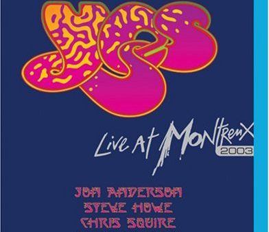 YES: LIVE AT MONTREUX  2003 [BLU-RAY] For Discount