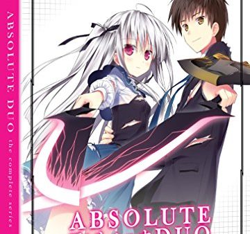 ABSOLUTE DUO: THE COMPLETE SERIES [BLU-RAY + DVD] Hot on Sale