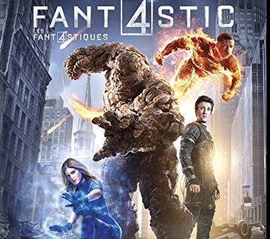 FANTASTIC FOUR [4K ULTRA HD + DIGITAL COPY] [BLU-RAY] (BILINGUAL) Discount