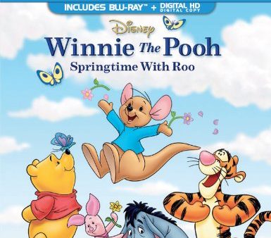 WINNIE THE POOH: SPRINGTIME WITH ROO [BLU-RAY] (BILINGUAL) Online Sale