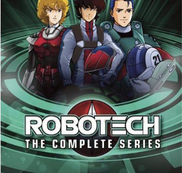 ROBOTECH - COMPLETE ORIGINAL SERIES on Sale