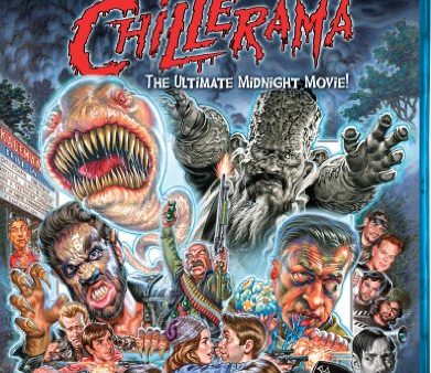 CHILLERAMA (BLU-RAY) Supply