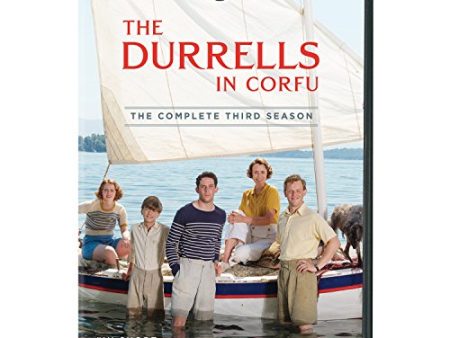 MASTERPIECE: THE DURRELLS IN CORFU, SEASON 3 (UK EDITION) DVD Supply