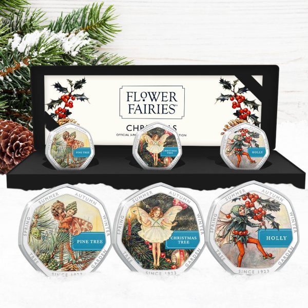 Flower Fairies at Christmas Box Set Edition Cheap