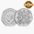 2022 Her Majesty Queen Elizabeth II 50p UK Coin Online Sale