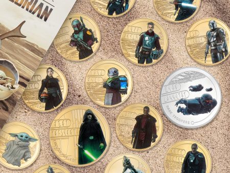 Mandalorian Gold Plated Commemorative Complete Collection Discount