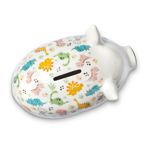 Tilly Pig - Dinosaurs Piggy Bank Online now