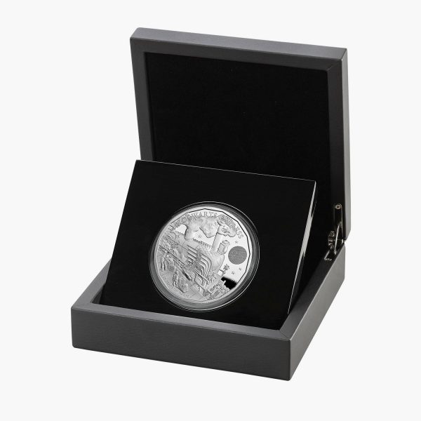 Harry Potter Hogwarts Express 2022 5oz Fine Silver Proof Coin For Cheap