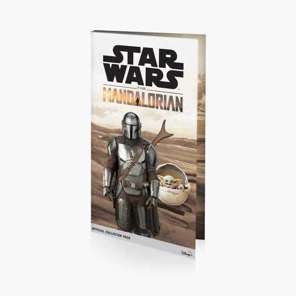 Mandalorian Gold Plated Commemorative Complete Collection Discount