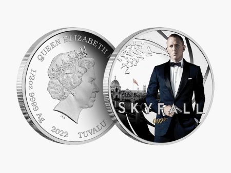 James Bond - Skyfall Solid Silver Movie Coin Supply