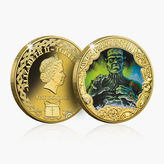 The Official Frankenstein 200th Anniversary Trilogy Coin Set Online Sale