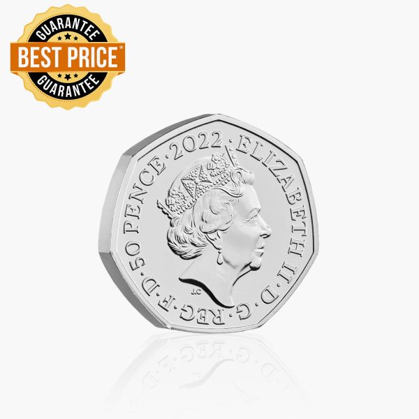 The Kanga & Roo 2022 UK 50p Coin For Cheap