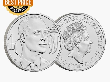 The 40th Birthday of HRH Prince William, Duke of Cambridge 2022 £5 Coin Cheap