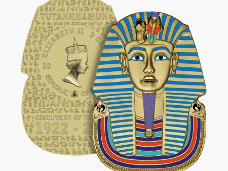 The 2022 100th Anniversary Tutankhamun Mask Coin Sale