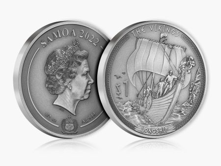 Longship One Dollar Coin Online