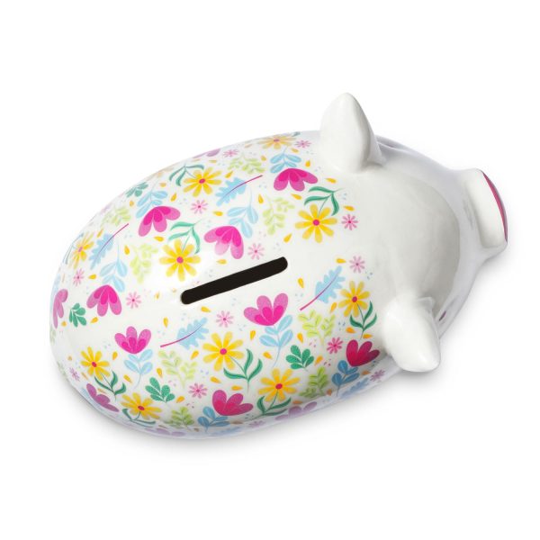 Tilly Pig - Flower Power Piggy Bank Sale