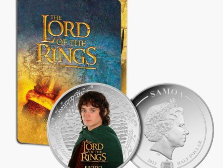 The Lord of the Rings Movie Coin Collection Fashion