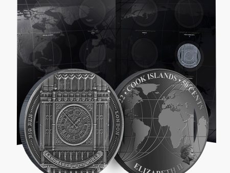 The Landmarks of the World 2022 Coin Collection on Sale