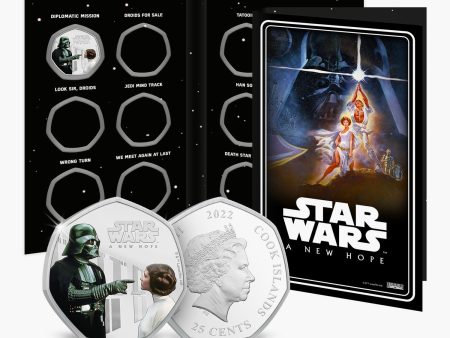 Star Wars 45 Years of A New Hope Official Coin Collection Discount