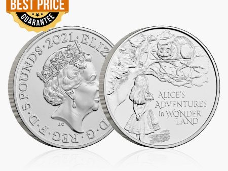 2021 Alice s Adventures in Wonderland £5 UK Coin Sale