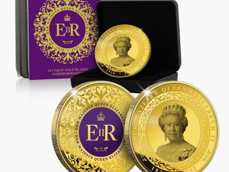 Celebrating the Life of Her Majesty Queen Elizabeth II - Gold Edition Online now