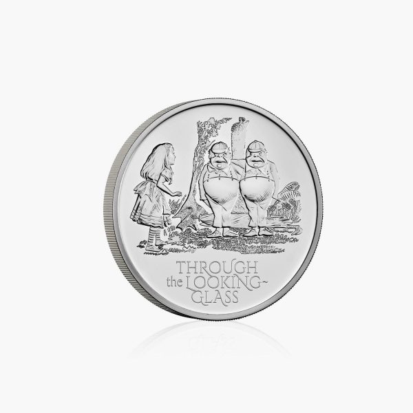 2021 Alice Through the Looking-Glass UK £5 UK Coin Online now