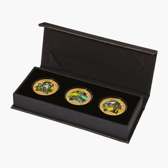 The Official Frankenstein 200th Anniversary Trilogy Coin Set Online Sale